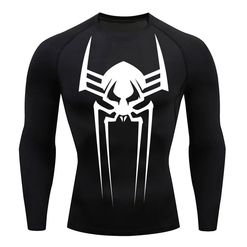 spider-2099-long-sleeve-compression-shirt